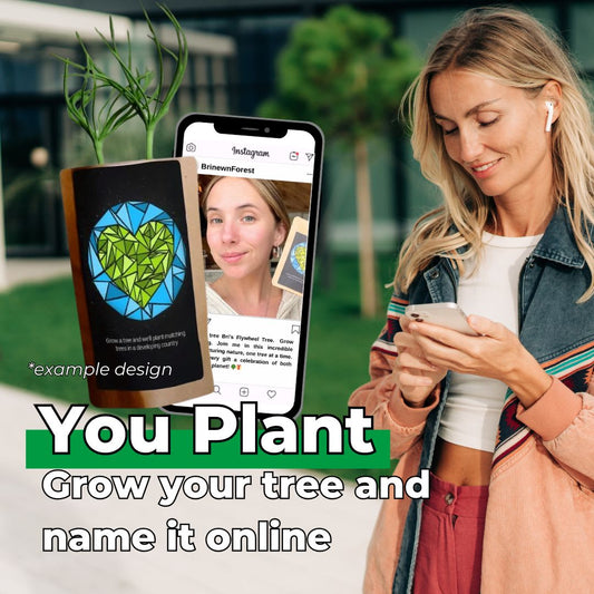 Gift Us a Forest – 200 Trees to Celebrate Our Love – “We Are Love Birds”